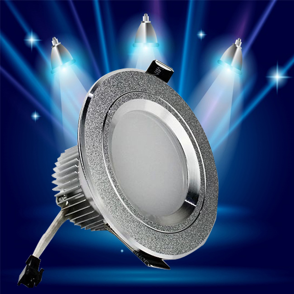 LED down light 7w 9w 12w 18w 24w led ceiling downlight&led recessed downlight