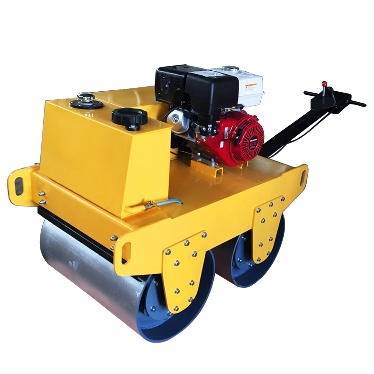 baby hand/mini held road roller compactor