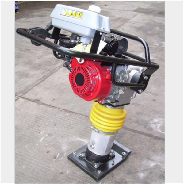 Road construction sand tamping rammer