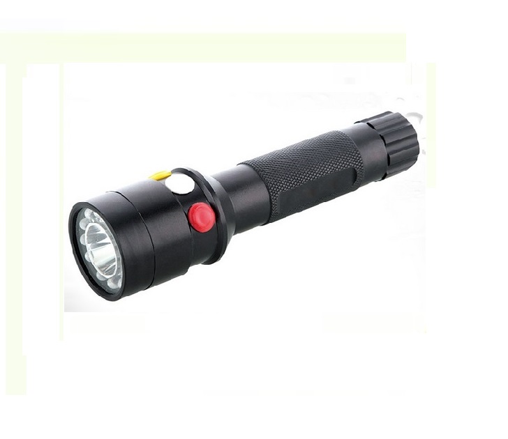 Professional manufacture 3 Colors Power Light Color Changing Torch Led Tactical Flashlights