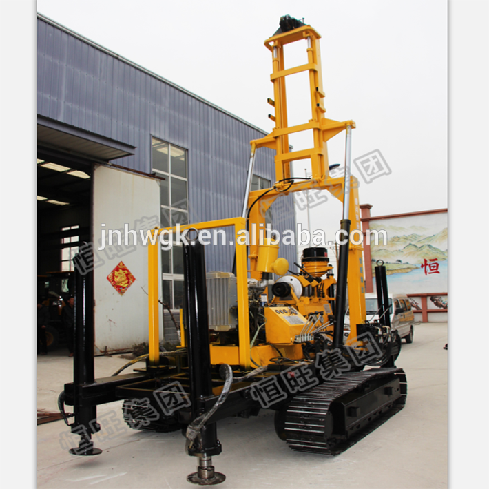 300M Hydraulic crawler Electric water well Drilling Rig for sale