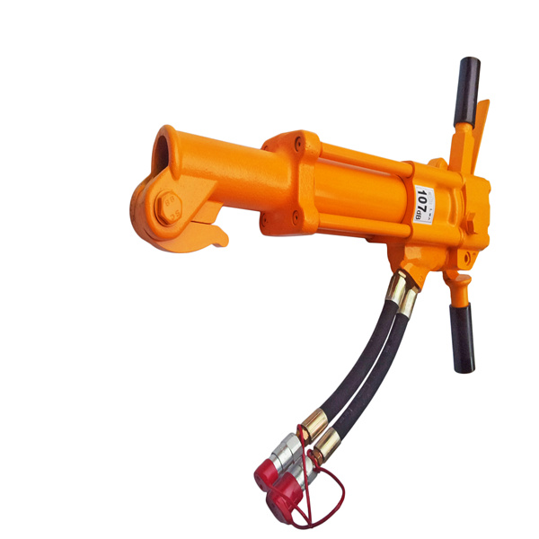 Hydraulic hammer/rock breaker hammer with Gasoline dual-circuit hydraulic power station