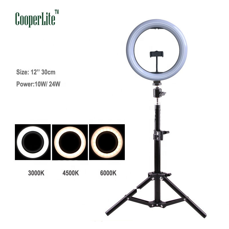 14 Inch Beautify Face Studio Ring Light For Live Broadcas