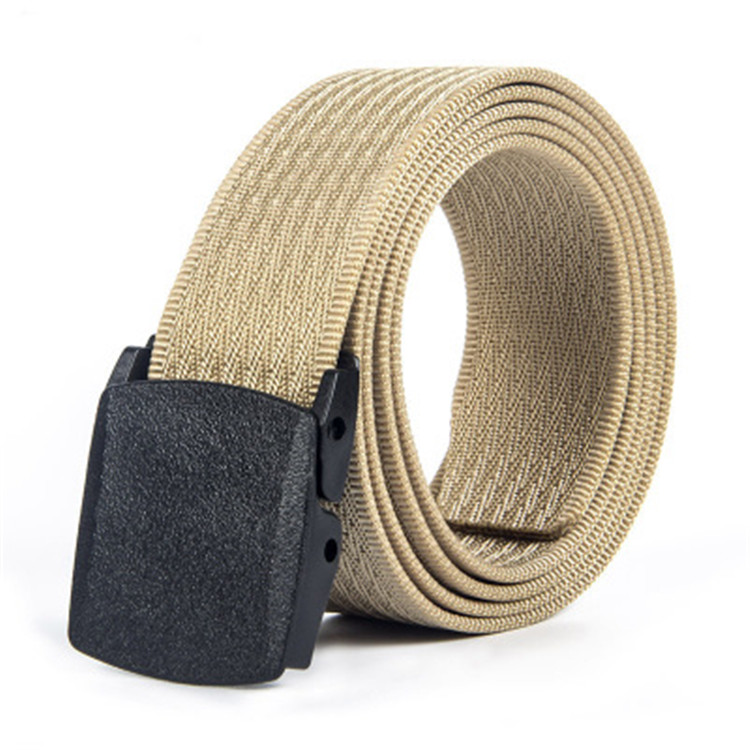 Fashion Man Belt Charm Gifts 120x3.8cm Casual Military Grade Polymer New Nylon Belt