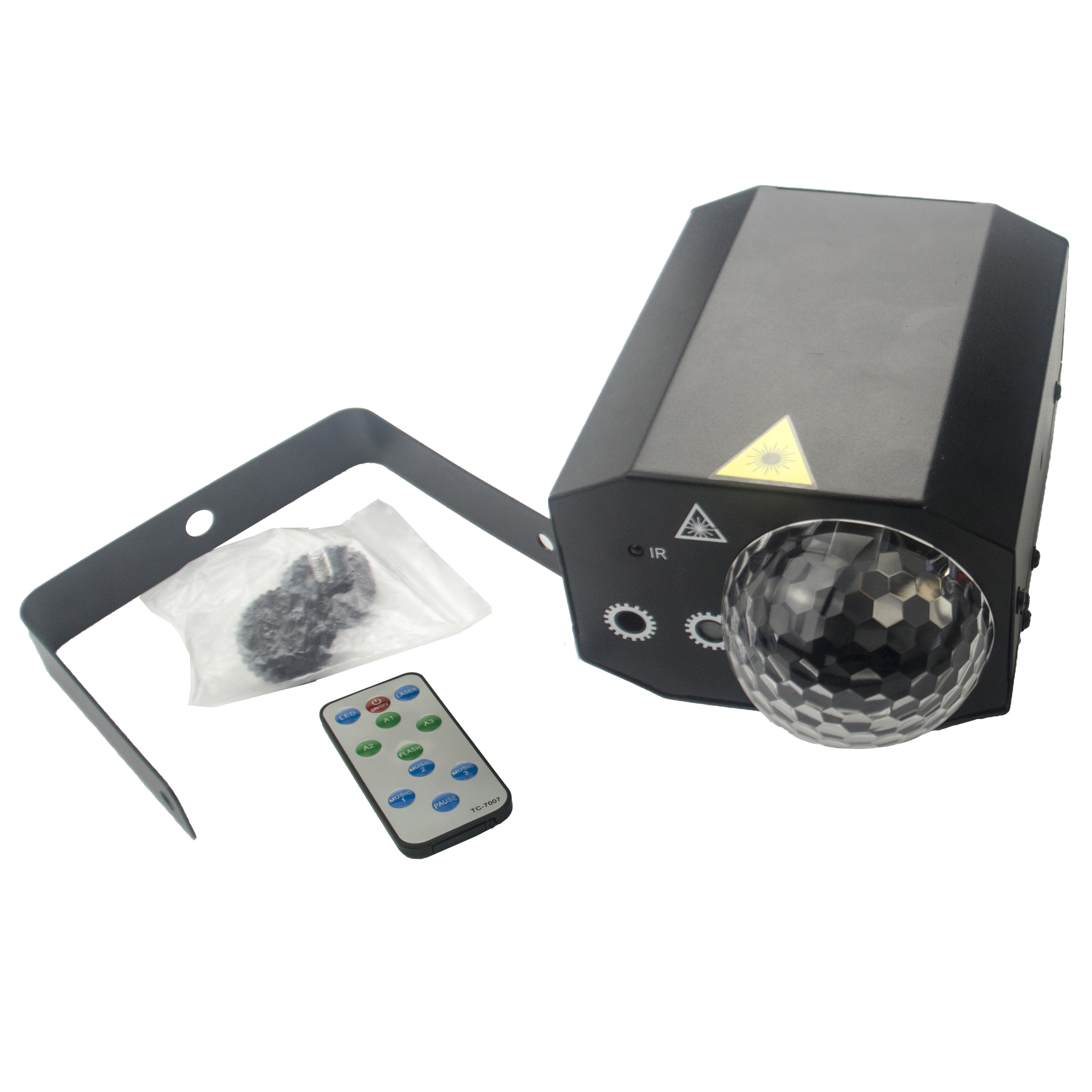 Best selling aluminum alloy 10w KTV led laser light