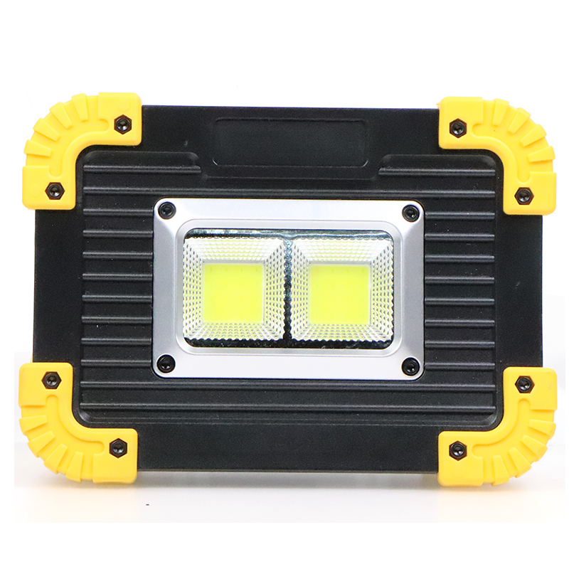 20W Led Rechargeable COB Flashlight Foldable Portable COB Led Work Light With Magnet