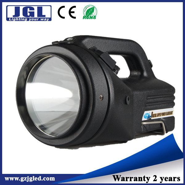 heavy duty torch light police hand lights Rechargeable led floodlight searchlight portable