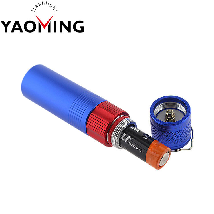 Multifunctional Magnet Aluminum Zoom Emergency Power Style Self Defense High Power Tactical led Torch Flashlight