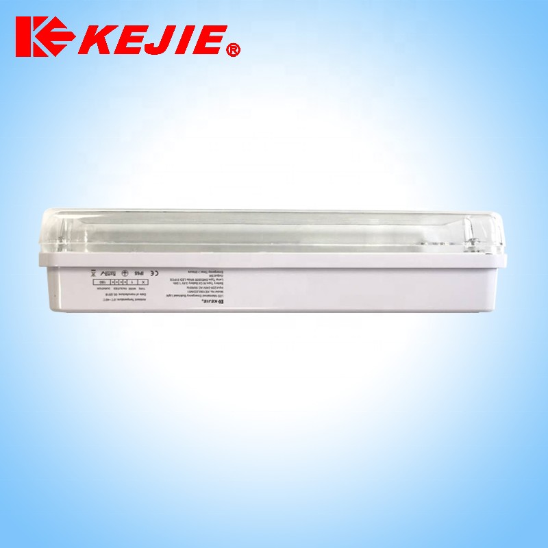 Popular KE108 2X8W double fluorescent tubes emergency bulkhead light