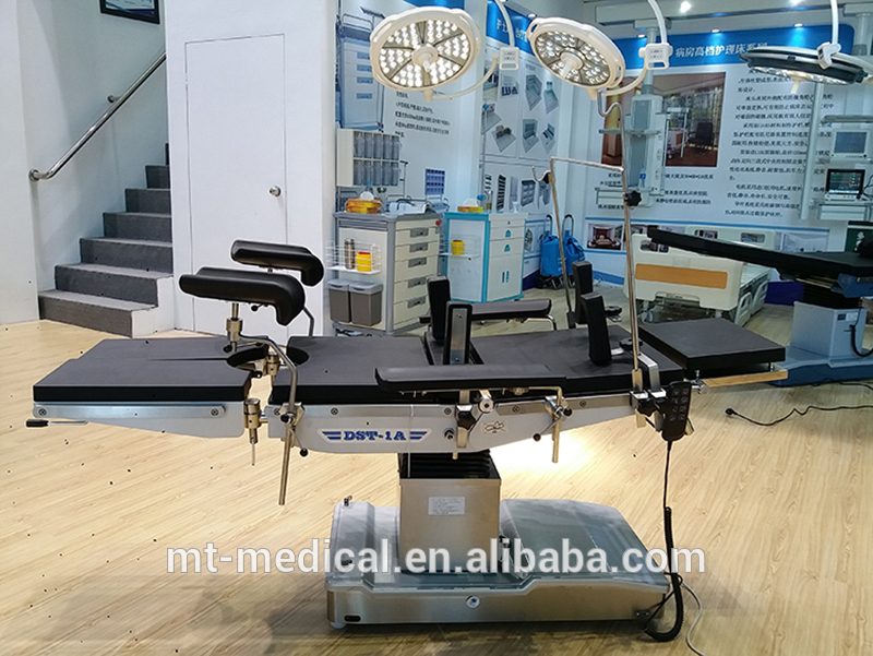 Medical Equipment Surgery Table For Neurosurgery Stainless Steel Operation Table