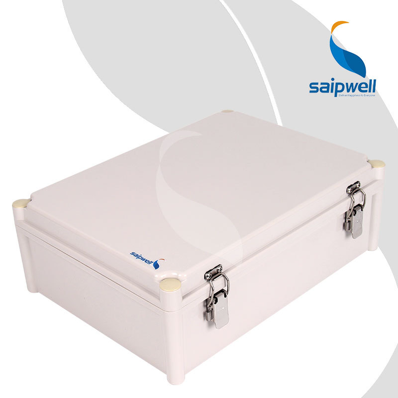 SAIPWELL J ABS Large Size 380*280*130mm Sealed Electrical Enclosure