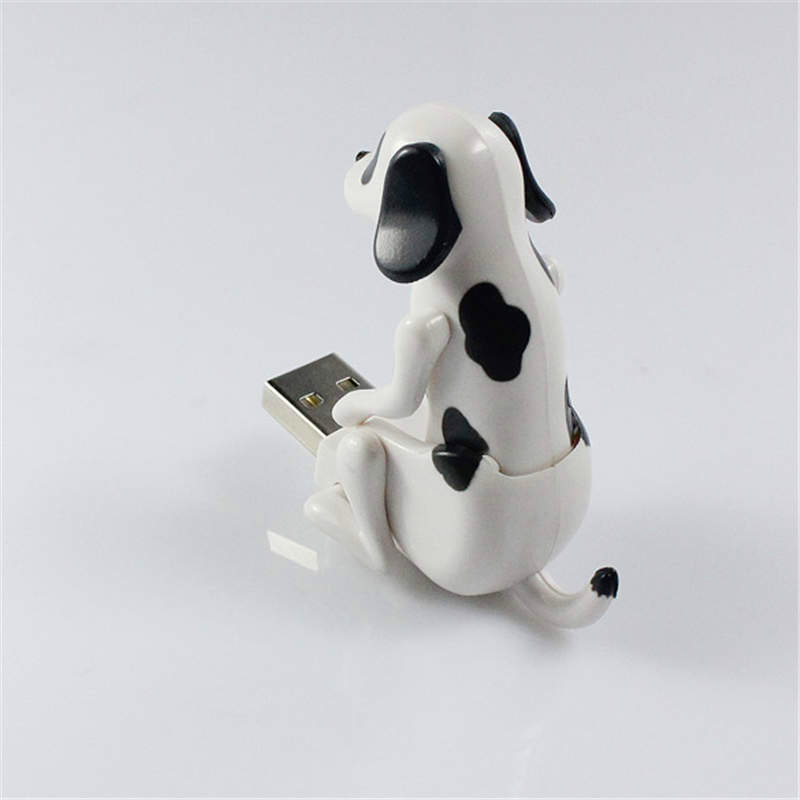 Hot Sale Newest Design Portable Mini Cute USB 2.0 Funny Humping Spot Dog Rascal Dog Toy Relieve Pressure