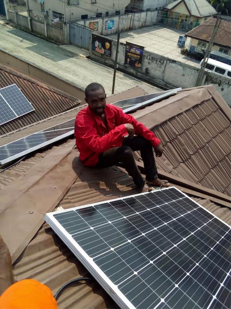 flexible portable solar panel system