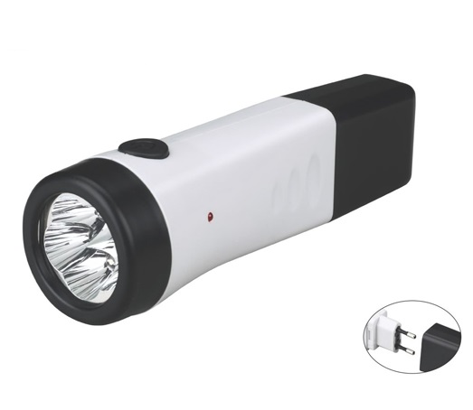 Mini LED Torch Light Rechargeable