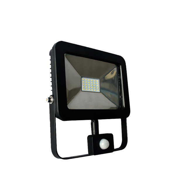 High brightness IP65 100W waterproof led sensor light
