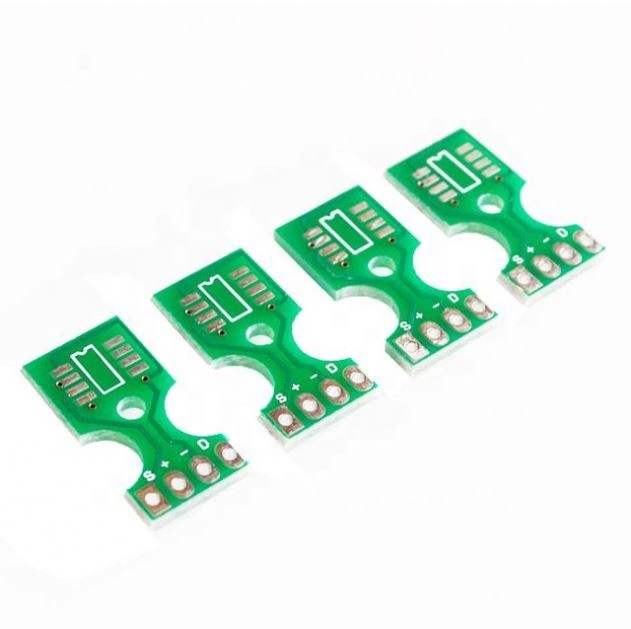 Temperature humidity sensor SHT10 SHT11 SHT15 PCB board 2.54MM pitch Adapter plate