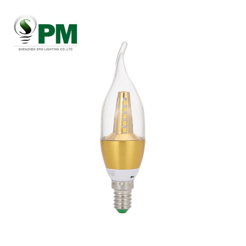 High quality 360 beam angle candle light bulb light hot sale led light bulb