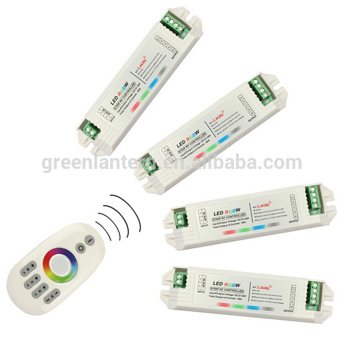 2.4G 4-Zone RGBW LED Controller 2.4g rf rgb led controller manual