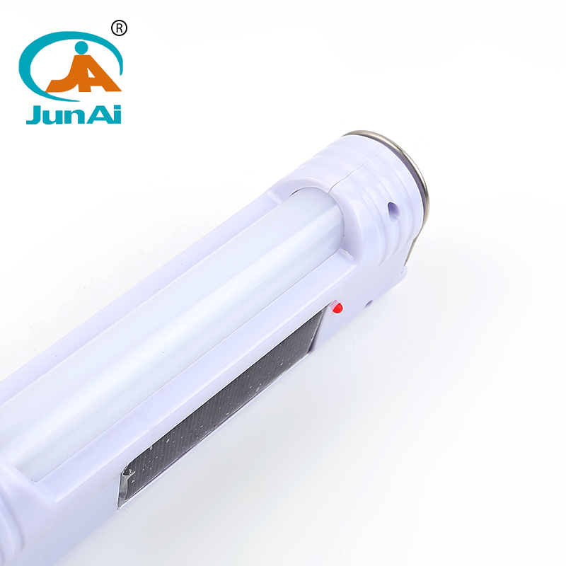 1 year warranty solar led torch high power emergency light Model No. JA-1986