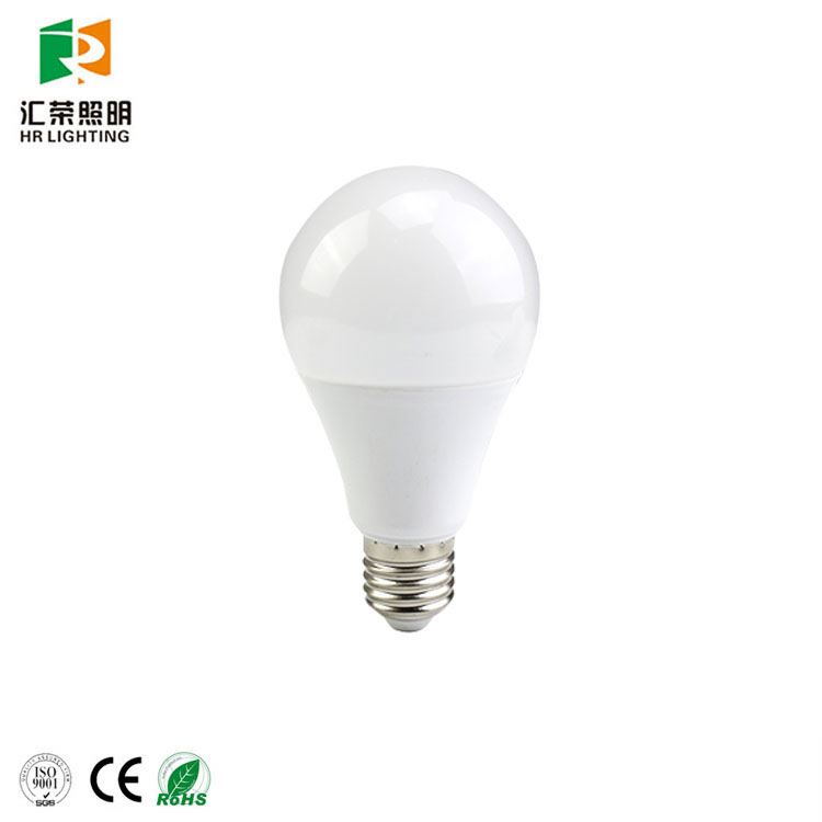 Cheap e27 B22 base cool white light a60 led bulb