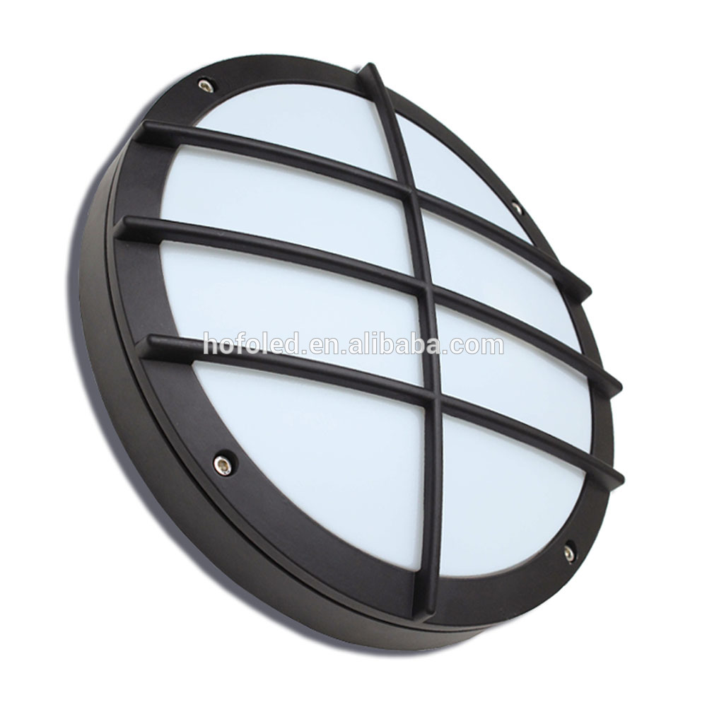 15W 20W round outdoor IP65 led eyelid wall light