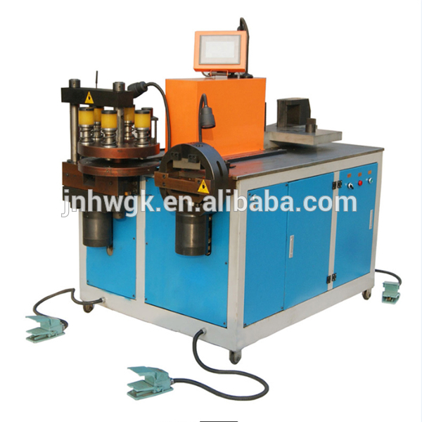 Turret Type Cnc Copper Busbar Bending Cutting Punching Machine/cable cutting machine