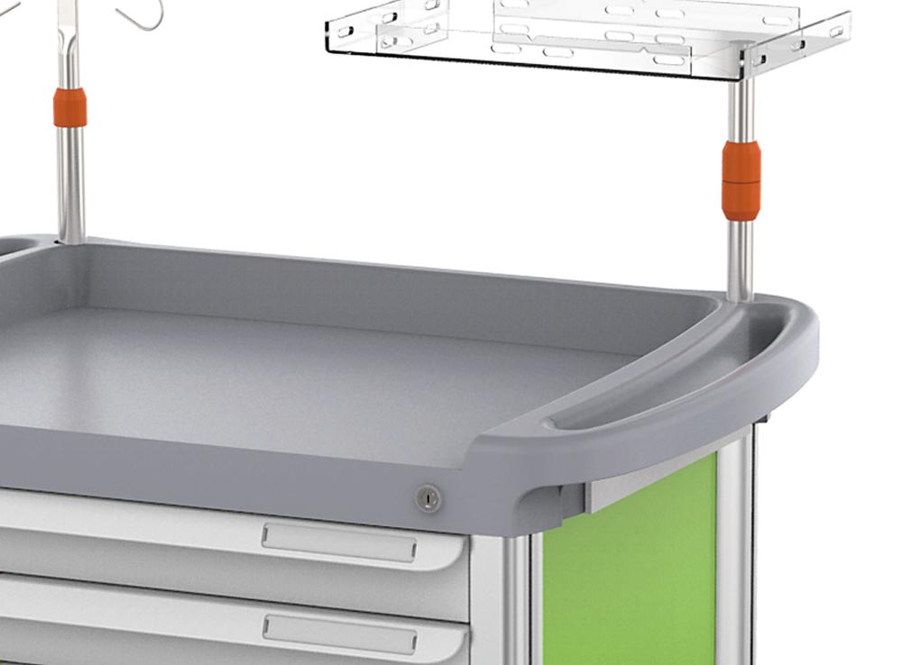 Hospital Italian Design Emergency Carts Price