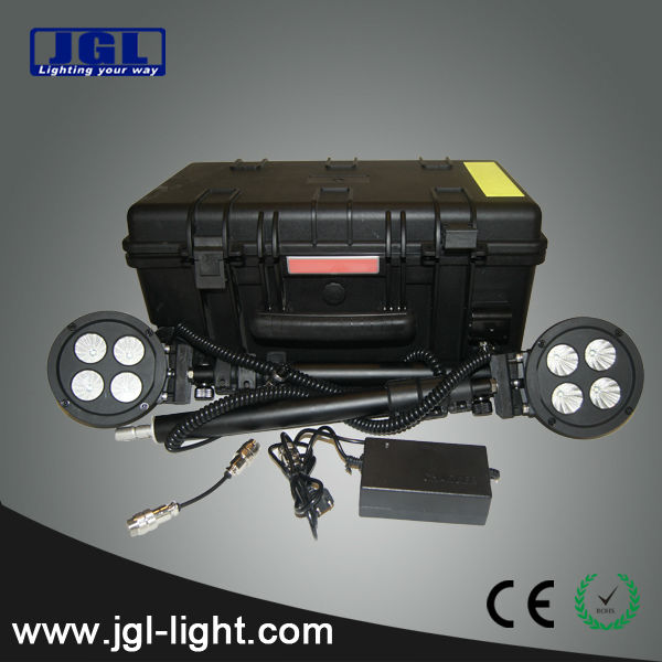 72W 80W Led12V24Ah Outdoor portable lighting, photography studio equipments