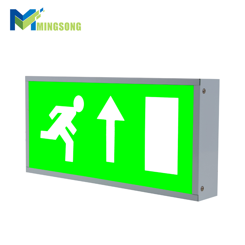 CE ROHS factory price acrylic LED emergency EXIT sign indicator light