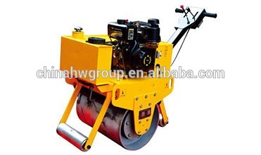 Hot sales  Mini road roller compactor vibration road roller asphalt hand roller for best  price