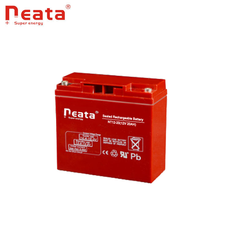 Neata Deep cycle discharge and free maintenance type rechargeable sealed lead acid battery12V20AH