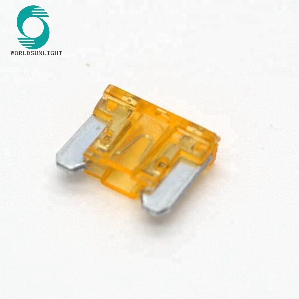 Auto fuse blade type 5A yellow Mini fuse