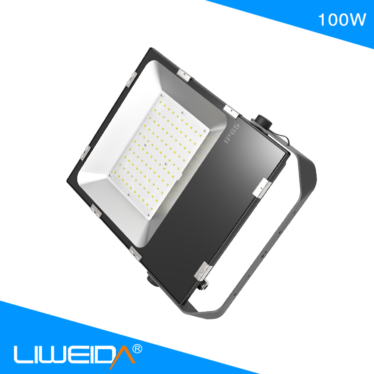 Wholesales Factory Price Aluminum Material Flood Lamp 100W Waterproof IP67 LED Flood Lights