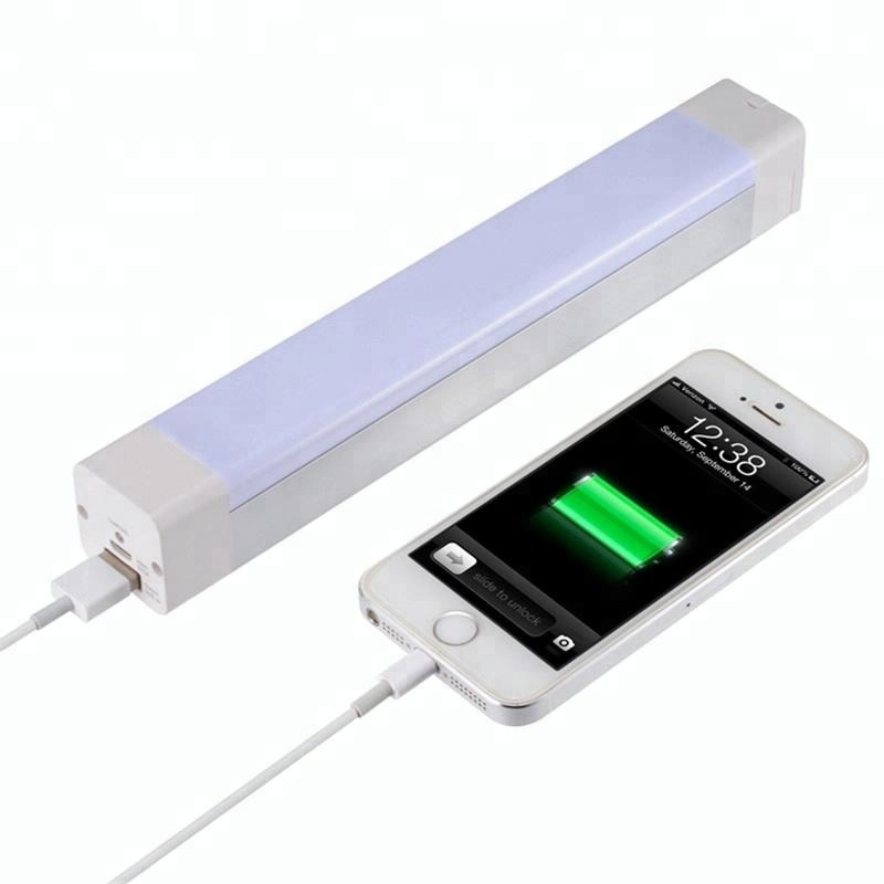 Sunset Hand LED Flashlight USB DC5V Charged Handing Magnetic LED Work Light Outdoor Camping Hiking Solar Lamp