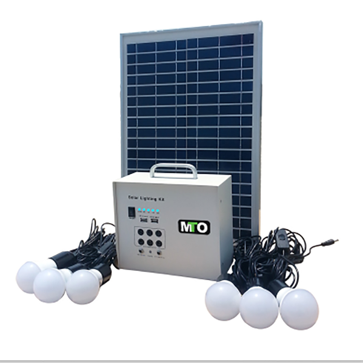 30w solar power energy home systems