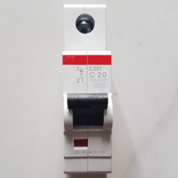 S201-C20 1P  20A Circuit Breaker