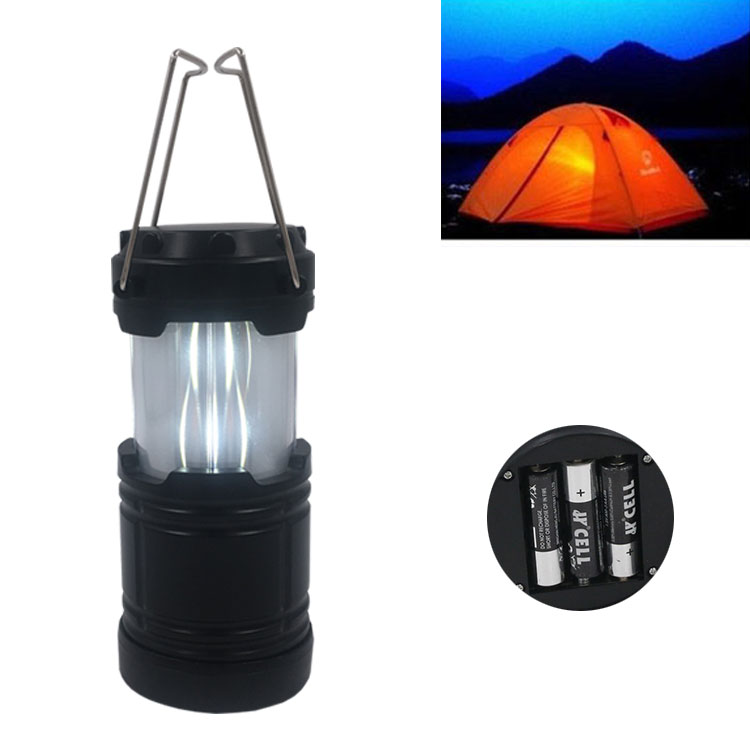 New Lightweight Flame Lamp, Telescopic LED Camping Light Lantern