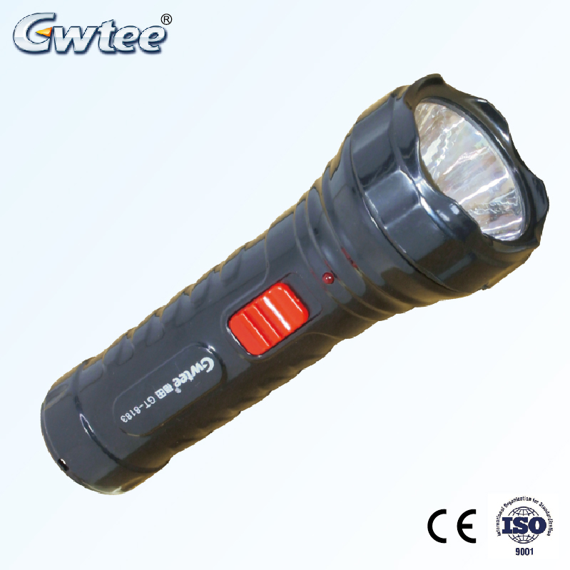 Hot selling on alibaba led flashlight rechargeable torch light