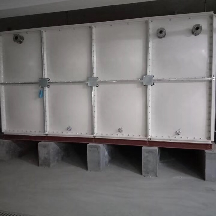 grp panel water tank for farming frp smc grp resin  4 layer grp sectional water tank