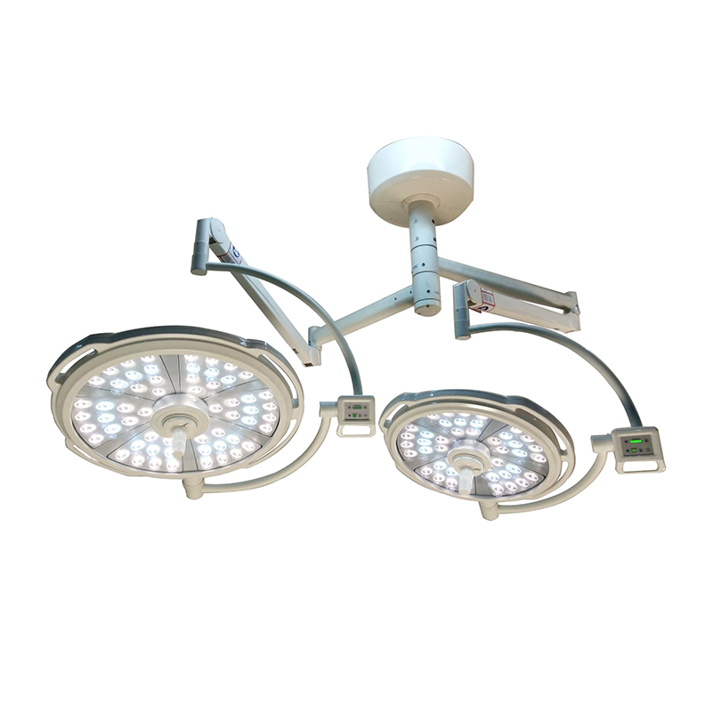 Ceiling mounted model surgical led shadowless lamp