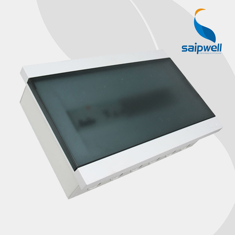 SAIP/SAIPWELL 410*420*105mm 36 way New Design High-end IP66 Waterproof Modular Terminal ABS Electrical Distribution Box