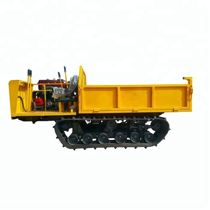 2Ton mini new crawler dumper truck price