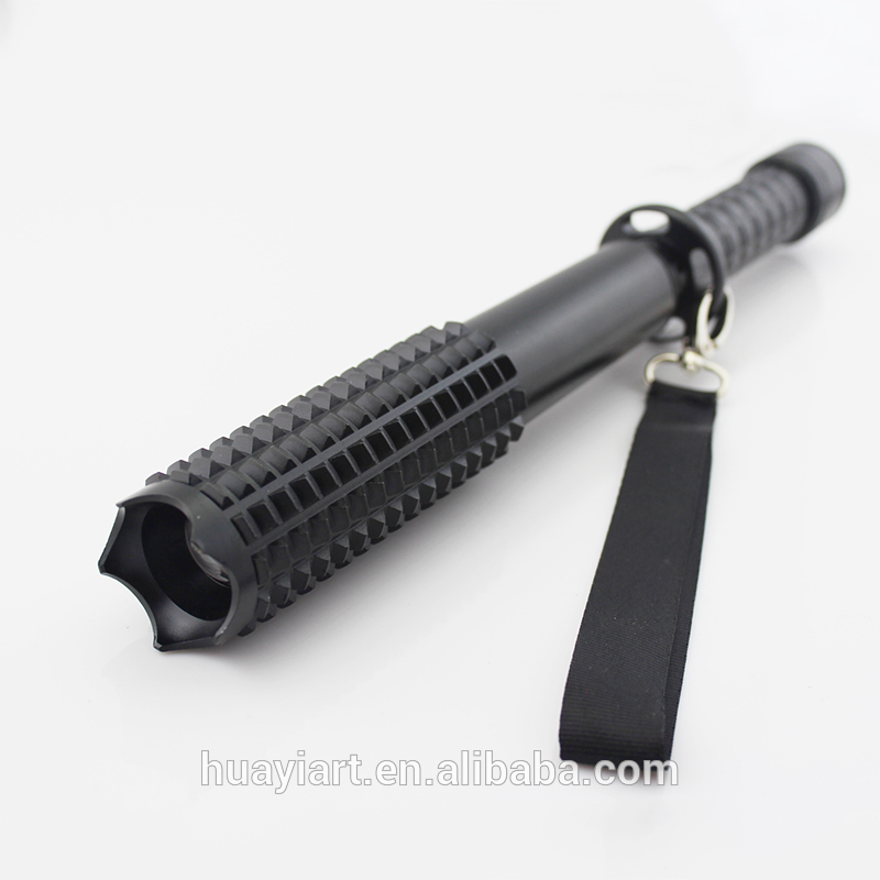 LED flashlight for extendable baton from manufacturer