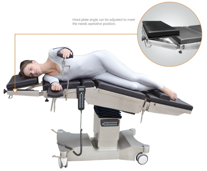 Surgery Equipment Electric Operating Table Orthopedic Operating Tables For Neurosurgery