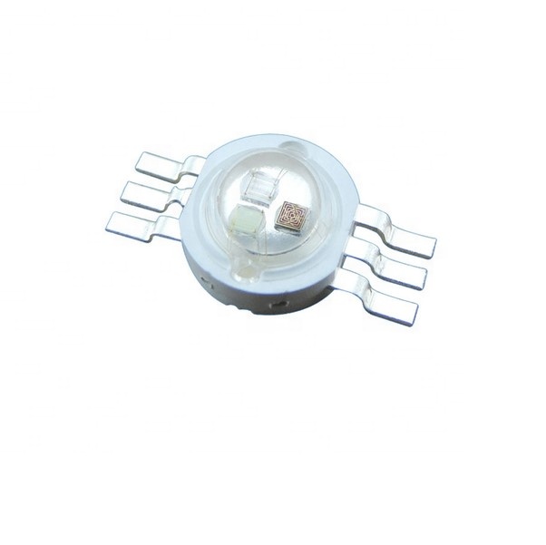 High Power 6 Pins 350ma 700ma 1W 3W Bridgelux Epistar 3W RGB LED Chips