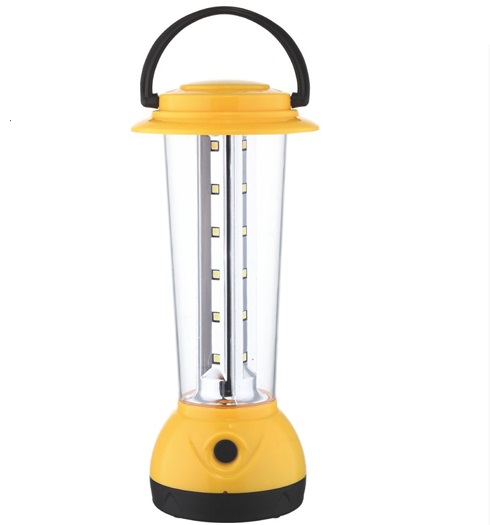 solar camping dynamo light smd rechargeable emergency lamp