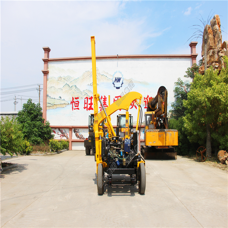 Hydraulic Pile Driver,Hammer Pile Driver,Ramming Machine For Solar Projects