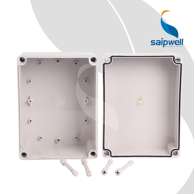 IP66 Waterproof Enclosure Box DS-AG-1520-1(150*200*130mm) Saipwell Junction Box Electronic Rail Din Enclosure