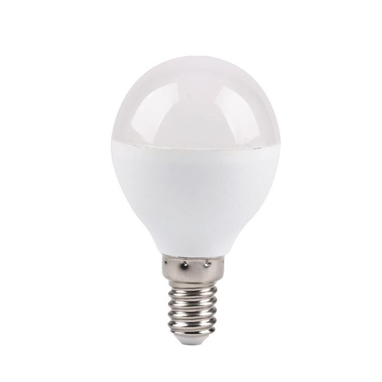 High Quality G45 E14/E27 6 Watt Mini Plastic Small LED Bulb