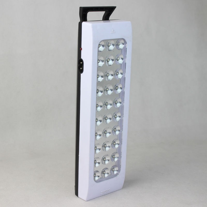 AC/DC 110-240V dp design 1200MAH rechargeable battery 30pcs led high power emergency light